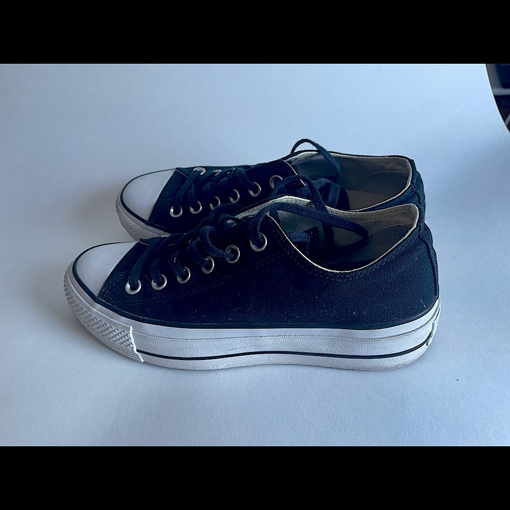 Converse Chuck Taylor All Stars Black Canvas Lifts